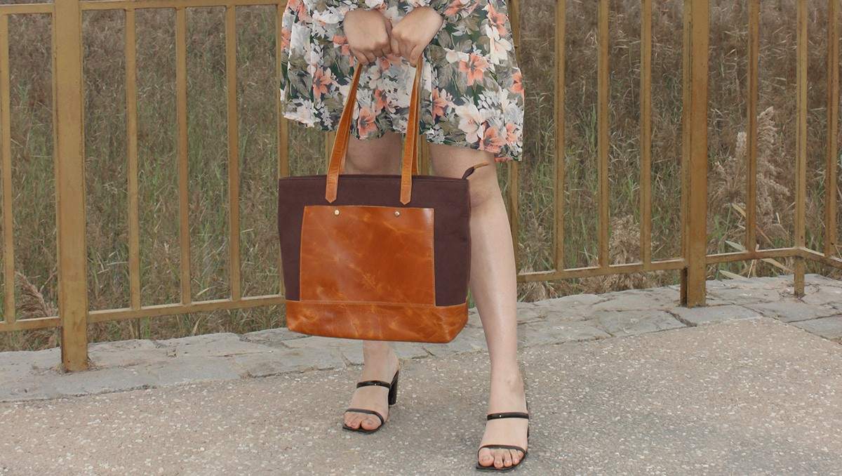 canvas tote bag for women