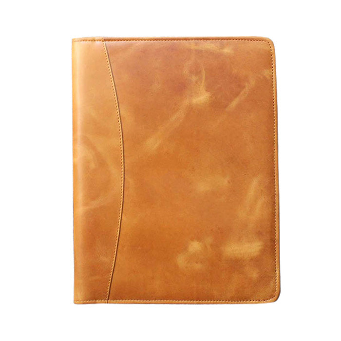 crunch tan leather
