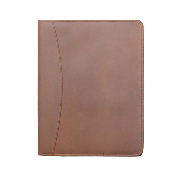 brown leather case