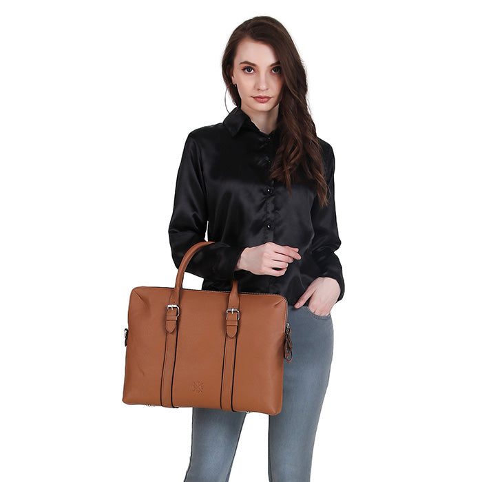 Stylish Genuine Leather Office Bags & Laptop Bag