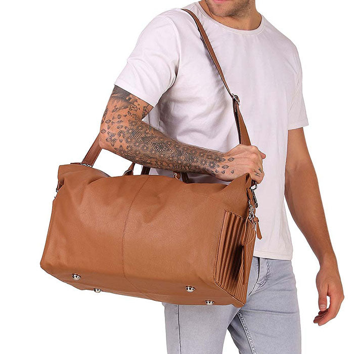 travel bag leather women