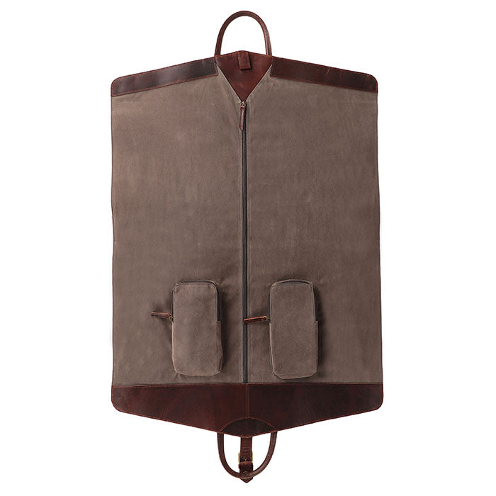 Leather Suit Cover Bag Suit Travel Bag