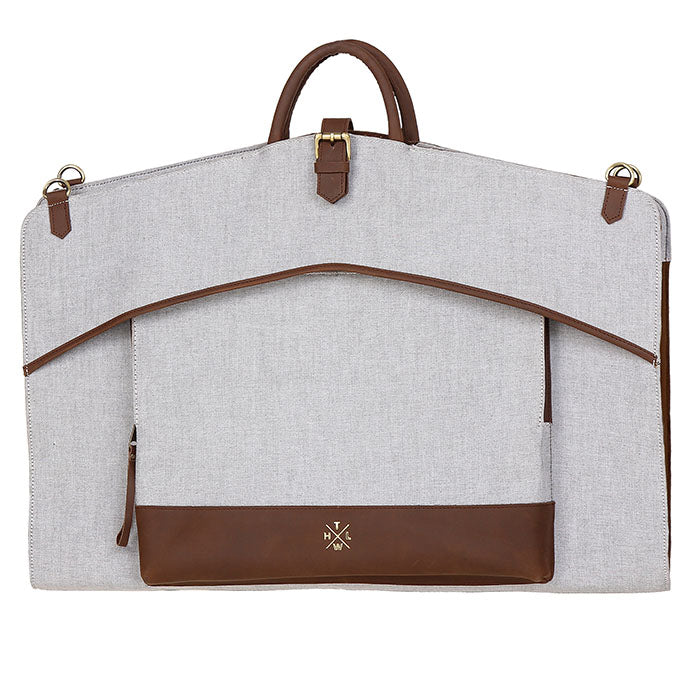 linen garment bag cover