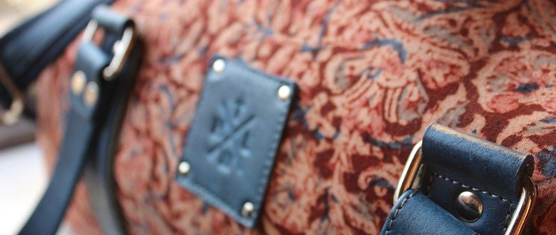 leather warehouse kalamkari