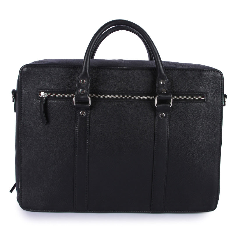 back zipper in laptop bag