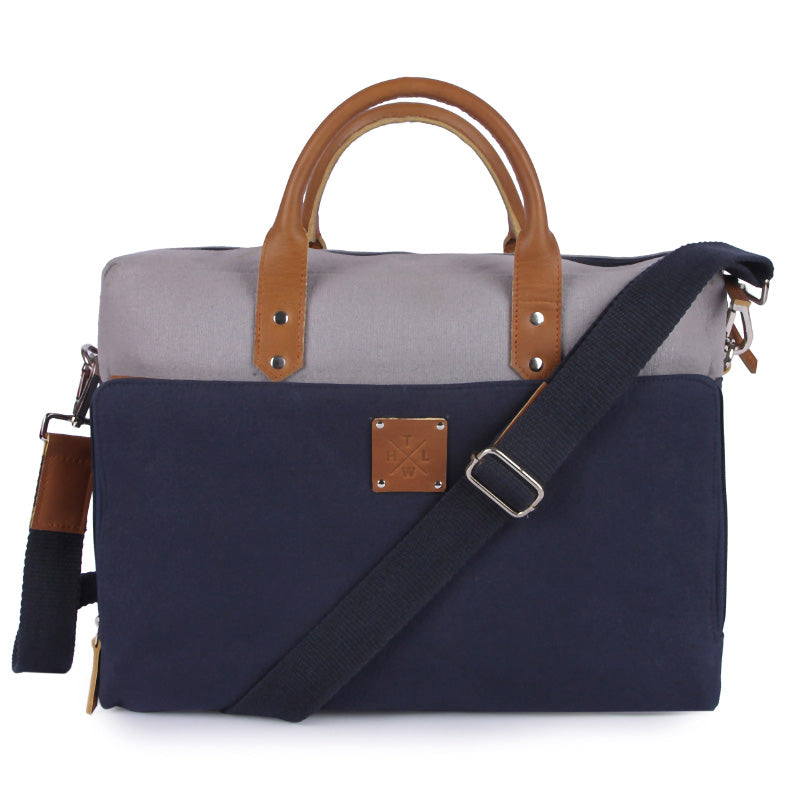 Vintage Canvas Laptop Bag Canvas Laptop Bag - Main Image