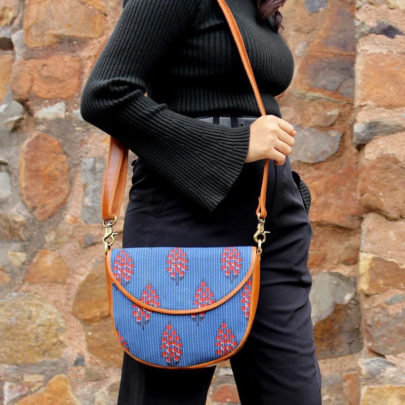 kalamkari sling bag