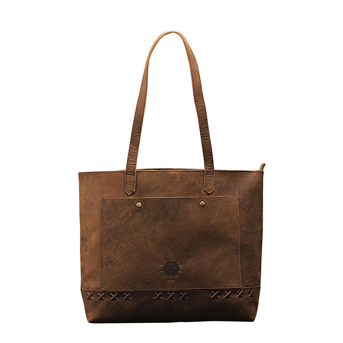 Leather Handbag Cross Stitch