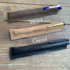 Leather Pencase Colors