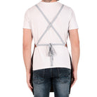 Personalized leather apron