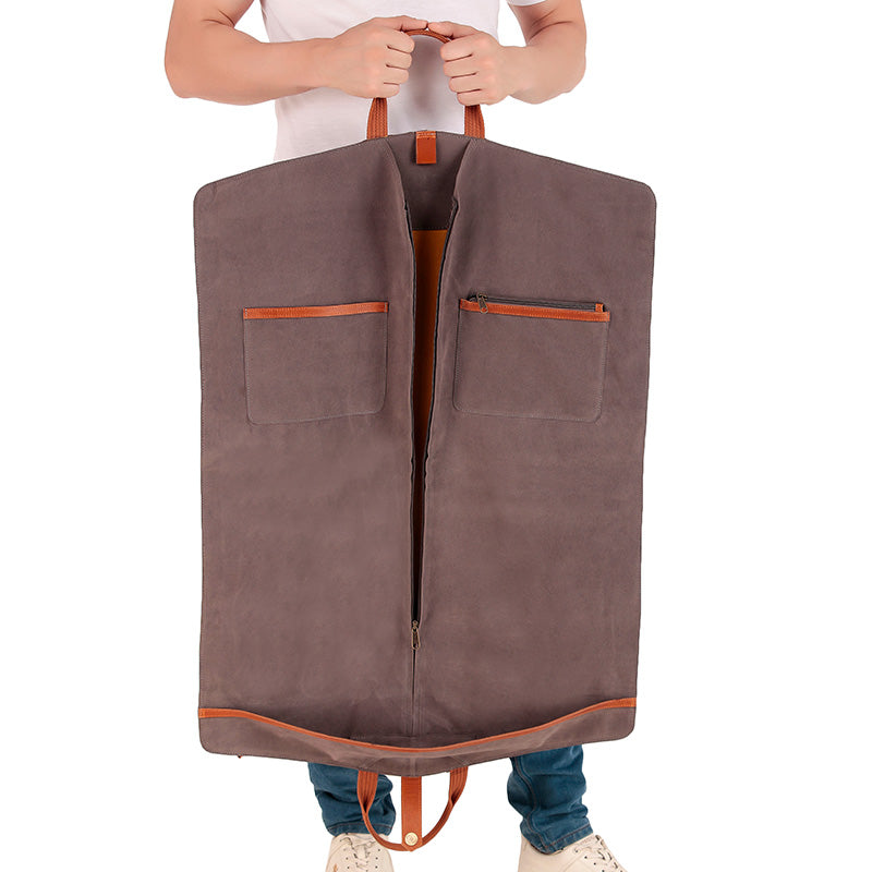 space for 2 suits in suit covers bags garments