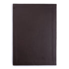  leather menu holder with restaurant branding