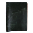 Artisan-crafted leather menu folder for cafes and bars