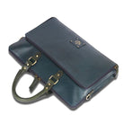 Top angle showing bag handles and structure.