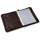 leather file folder