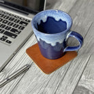 premium leather drink coasters for HORECA industry