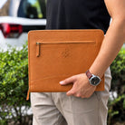 Tan Brown color file folder