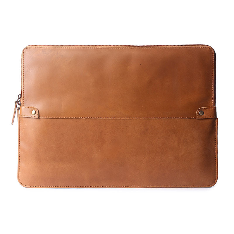 Premium Leather MacBook Pro Case – Sleek Durable The Leather