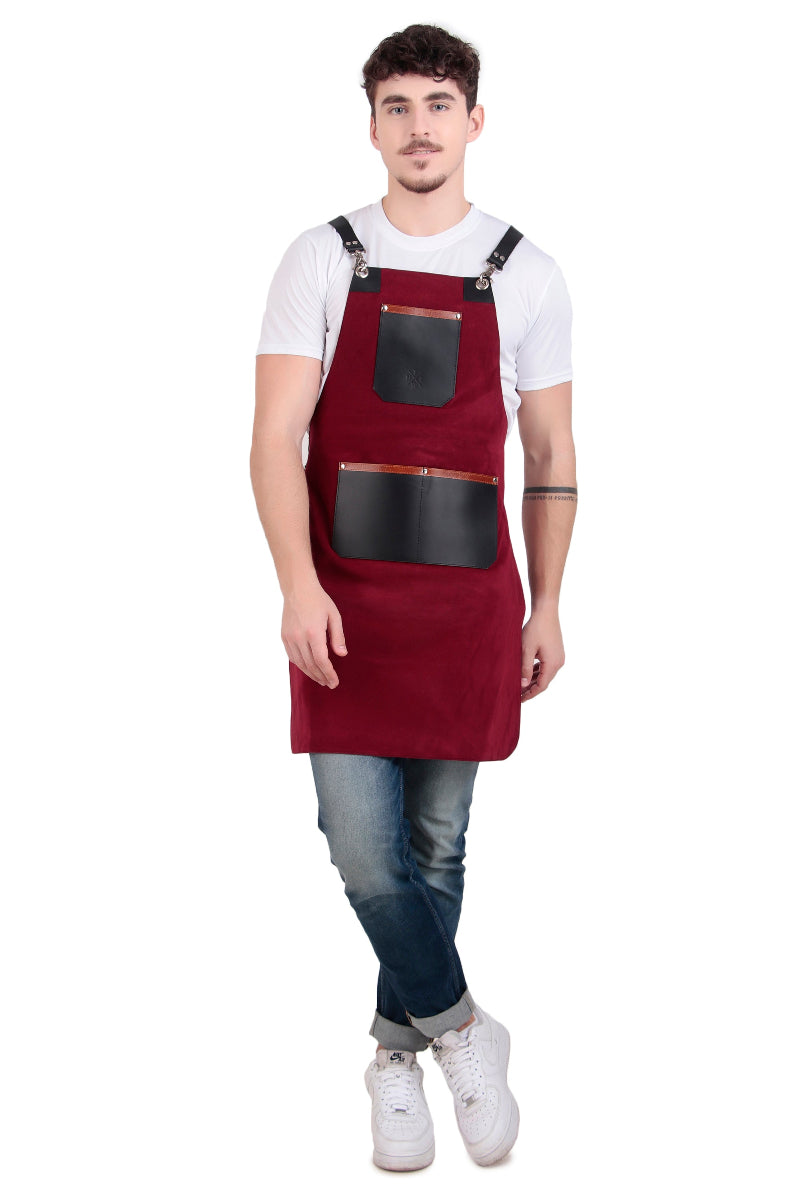 apron for tattoo artist