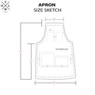 Apron Dimension 