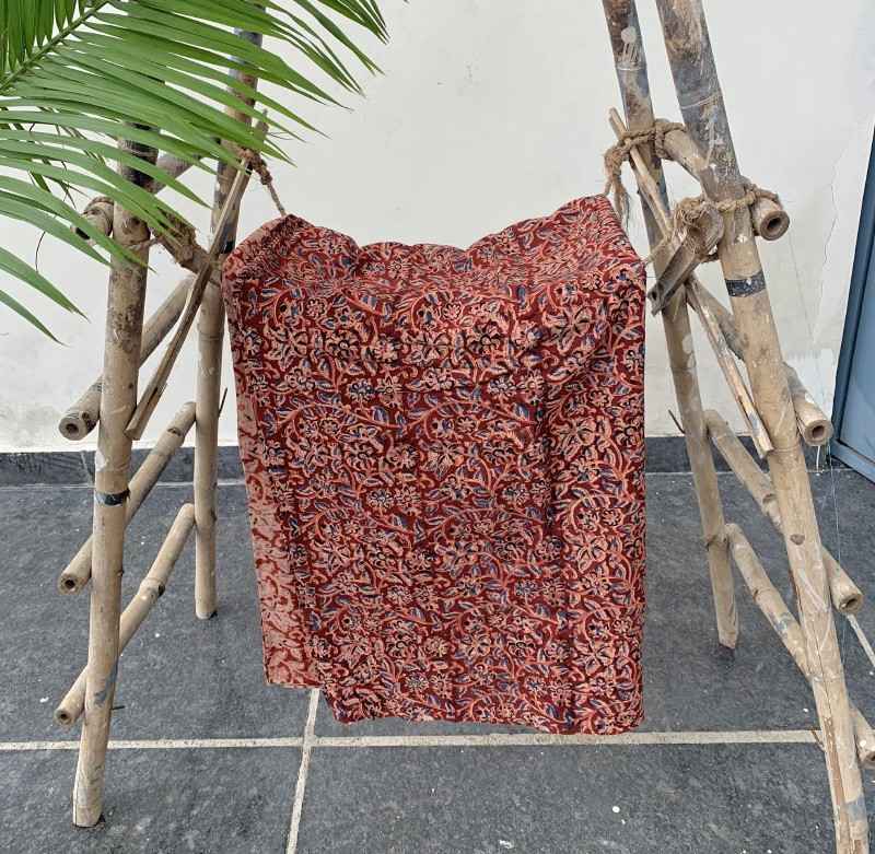 kalamkari andhra pradesh fabric