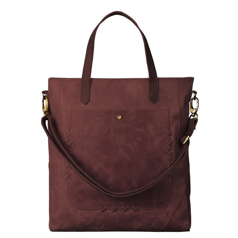 Shop Large Women's Tote Bags – Stylish Leather Tote for Work The