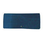 Blue wallet on a white background