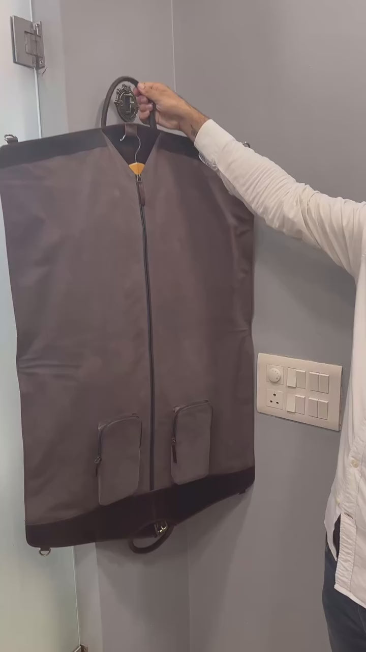 leather suit covers 